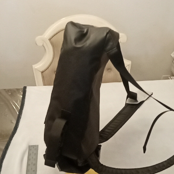 Versace Men's Black Backpack Blue Black GWP Parfums NEW - Picture 5 of 7